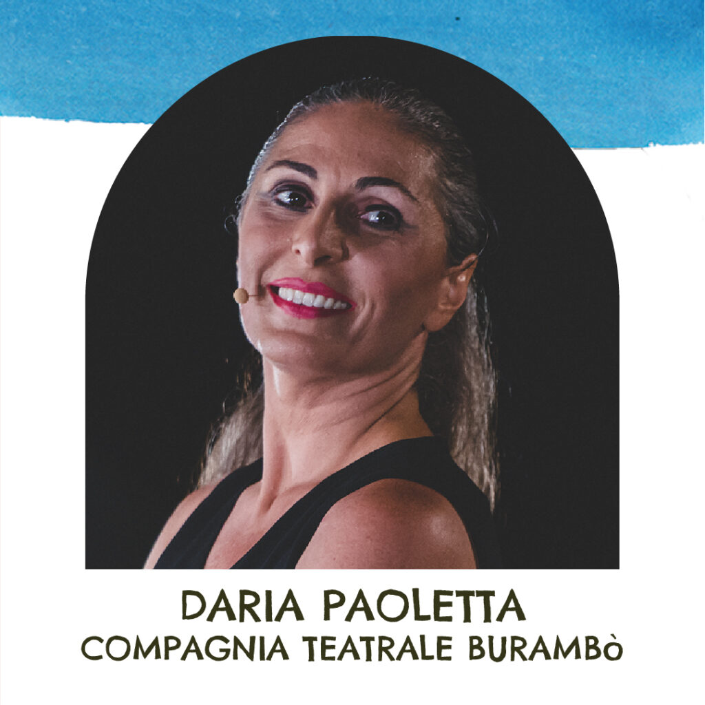 Daria Paoletta - Compagnia Teatrale Burambò