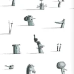 L’arte di inventare abitanti immaginari
